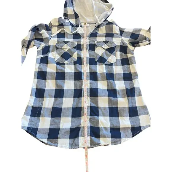 Columbia Women's Collegiate Times Two Hoodie Button Down Long Sleeve Shirt Med - Picture 5 of 13